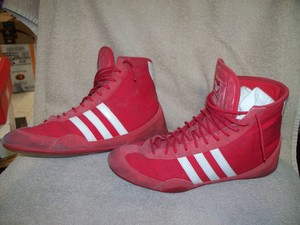 adidas canvas wrestling shoes
