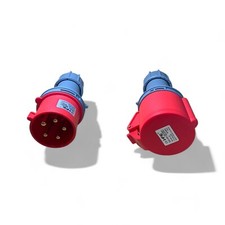 16-32A 3 PHASE 3 PIN 4 PIN 5 PIN | INDUSTRIAL PLUG / SOCKET - Connectors