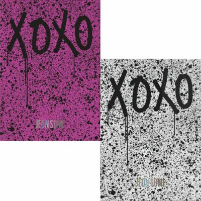 JEON SOMI [XOXO] The First Album RANDOM CD+Foto Buch+9 Karte+Note+Sticker+Button