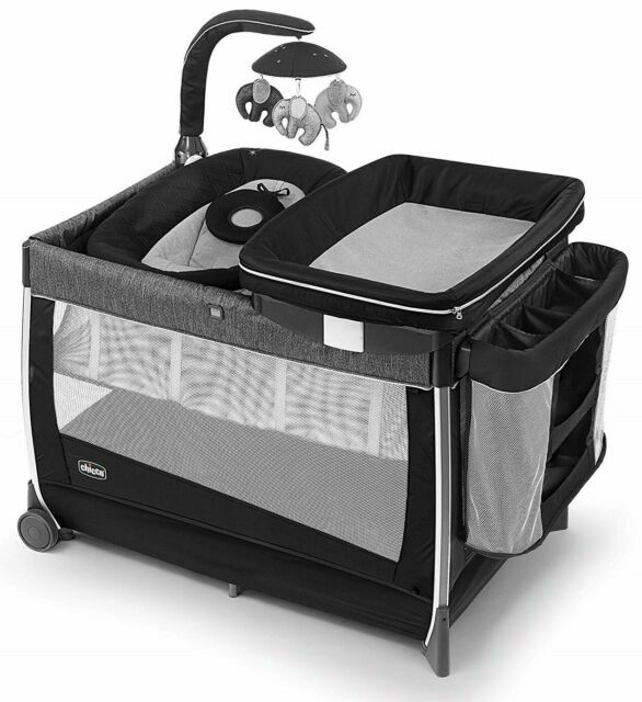 metal baby play yard