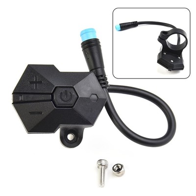 Versatile 850C/P850C Display Controller Button Switch for Electric Bikes