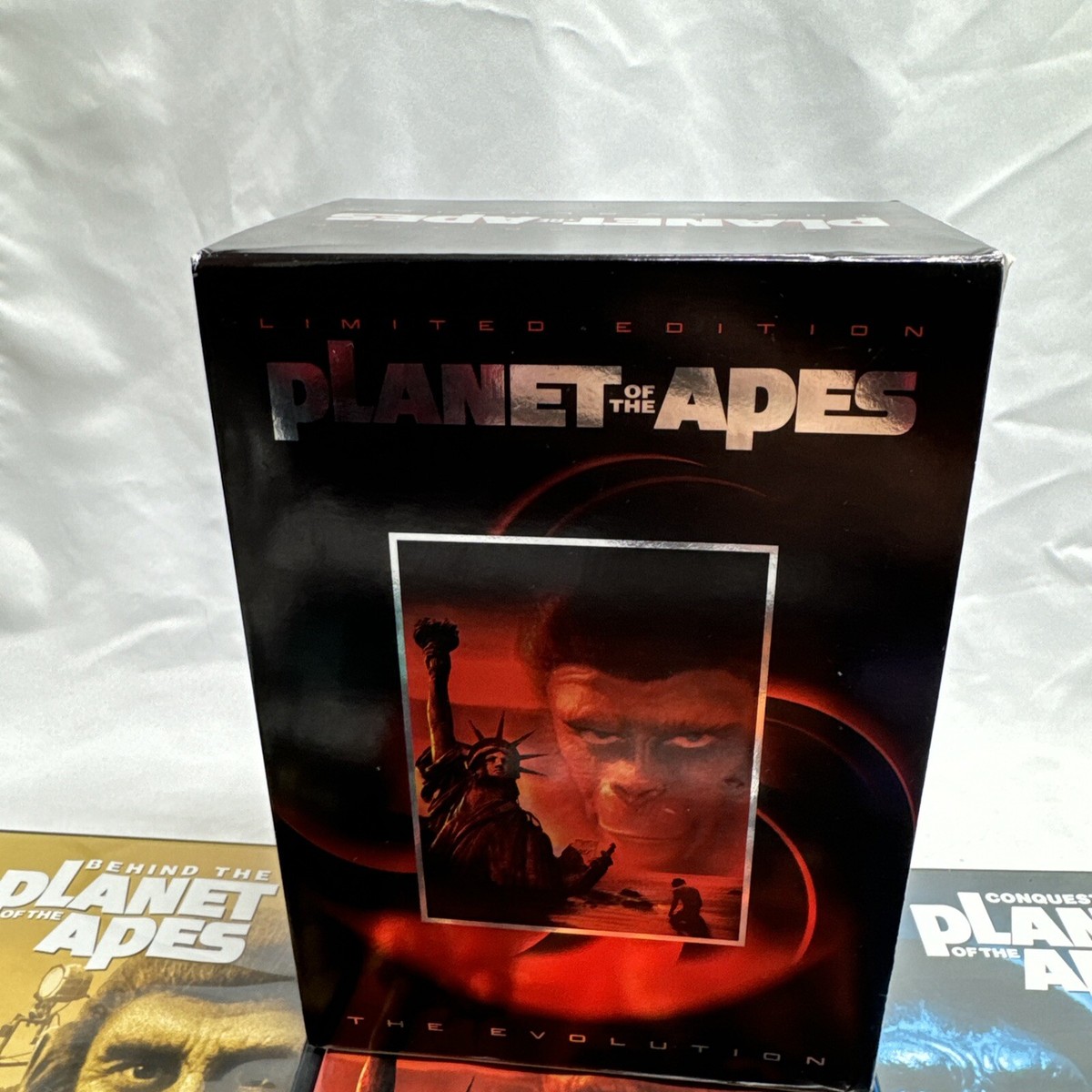 Planet of the Apes: The Evolution (DVD, 2000, 6-Disc Set, Limited