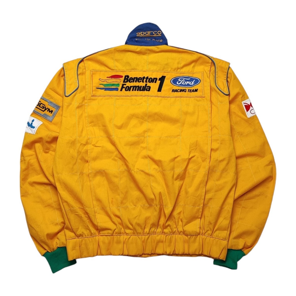 Vintage 90s Sparco x Benetton Formula1 x Ford Racing Team Vintage 90s Sparco x Benetton Formula1 x Ford Racing Team