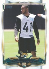 TOPPS Aaron Colvin RC REDSKINS TEXANS JAGUARS Indiana HOOSIERS