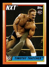 2021 Topps Heritage WWE #94 Timothy Thatcher