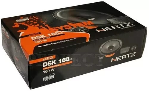 Kit Complet De Haut-Parleurs Arrière À 2 Voies HERTZ DSK165.3 Audi A2