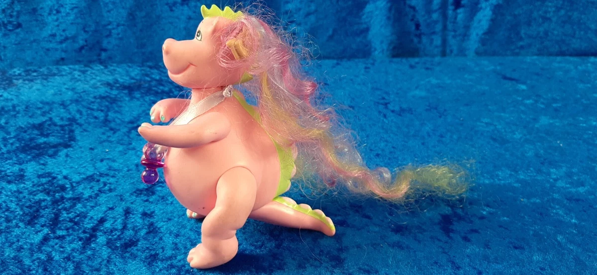 ZAPF CREATION '80 JUGUETES DE COLECCIÓN AÑOS 80 ROSA DINA TIPO WUZZLES MY LITTLE PONY D11