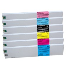 6x440ML New SS21 Ink Cartridge With Ink For Mimaki JV3/JV33/JV34/ Printer
