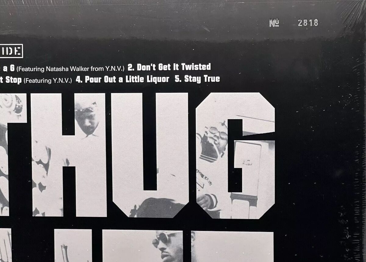 2PAC - Thug Life Volume 1 (IVC Edition) Opaque Grey Vinyl 2PAC - Thug Life Volume 1 (IVC Edition) Opaque Grey Vinyl
