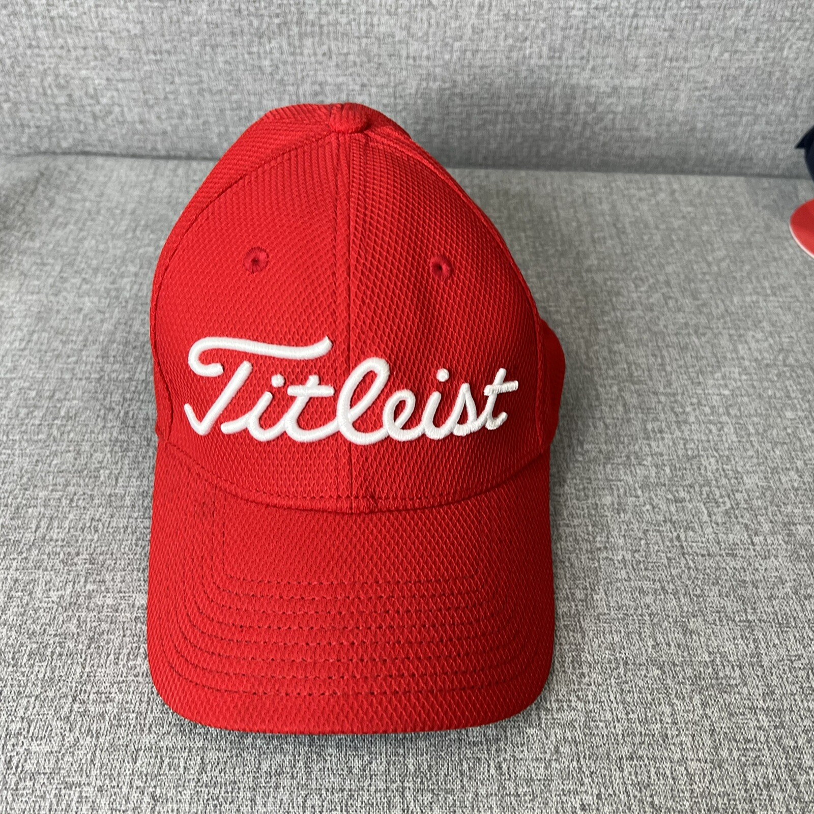 Titleist Cappello Uomo M L Golf Pony Express Torneo Sesquicentenario Rosso