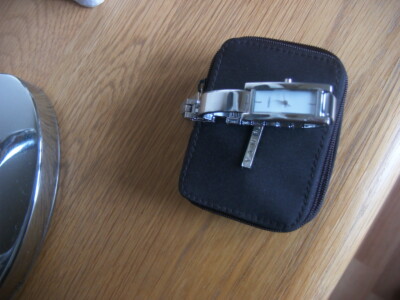 ladies stainless steel watch fiorelli clasp type