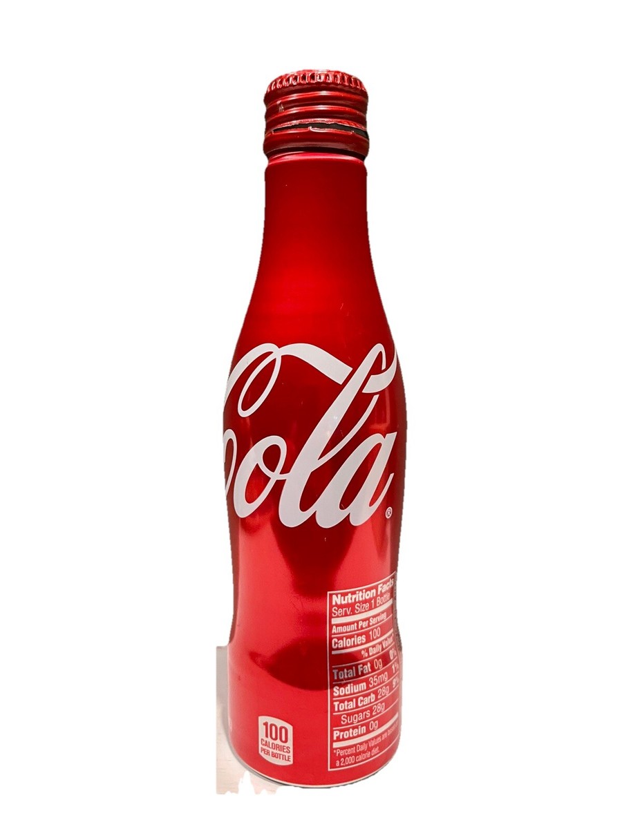 Coca Cola Coke Red Aluminum Collectible 8.5oz Bottle 2011 Empty | eBay