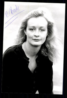 Regina Bode Foto Original Signiert ## BC 28340