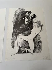 WOLF HILDEBRANDT WOODCUT WOODBLOCK PRINT CUBIST ABSTRACT EXPRESSIONIST SURREAL