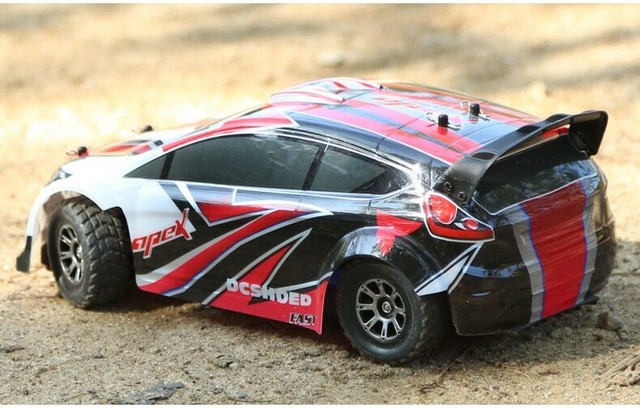 1 18 rc rally car