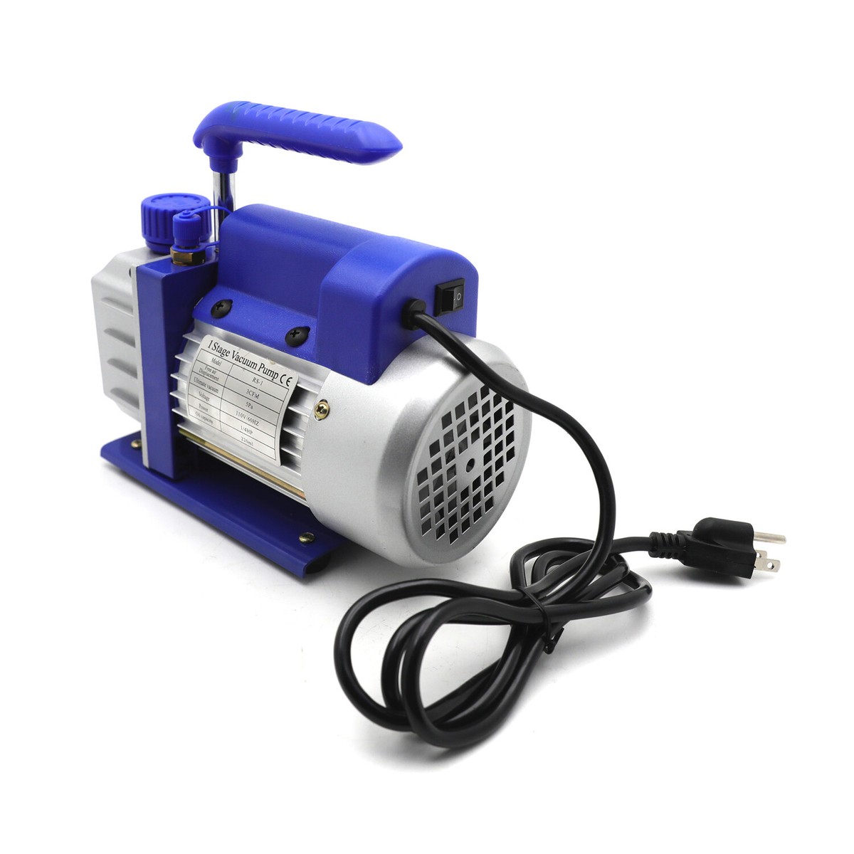 BVV 3 Gallon Aluminum Vacuum Chamber & Pump Kit – 4CFM Two Stage Pump With Hose & Filter