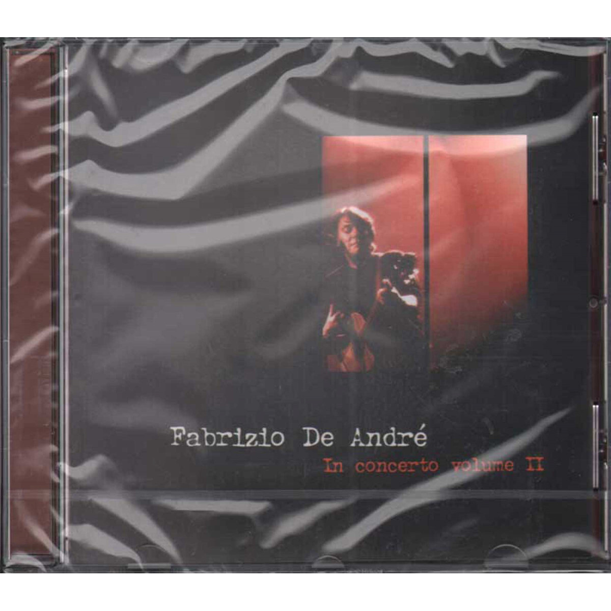 Fabrizio De Andre' CD In Concerto Volume II / Ricordi ‎74321867622 Sealed