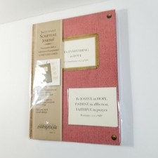 Blank Journal Lined Notebook Scripture Verse Memoir Travel Reflection Diary