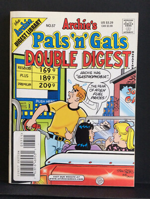 Archie's Pals 'n' Gals Double Digest - #57 - Archie - Direct - 2001 - F