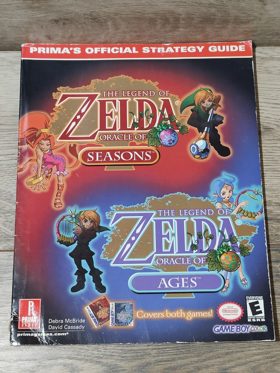 The Legend of Zelda : Oracle of Seasons/Ages Prima Strategy Guide