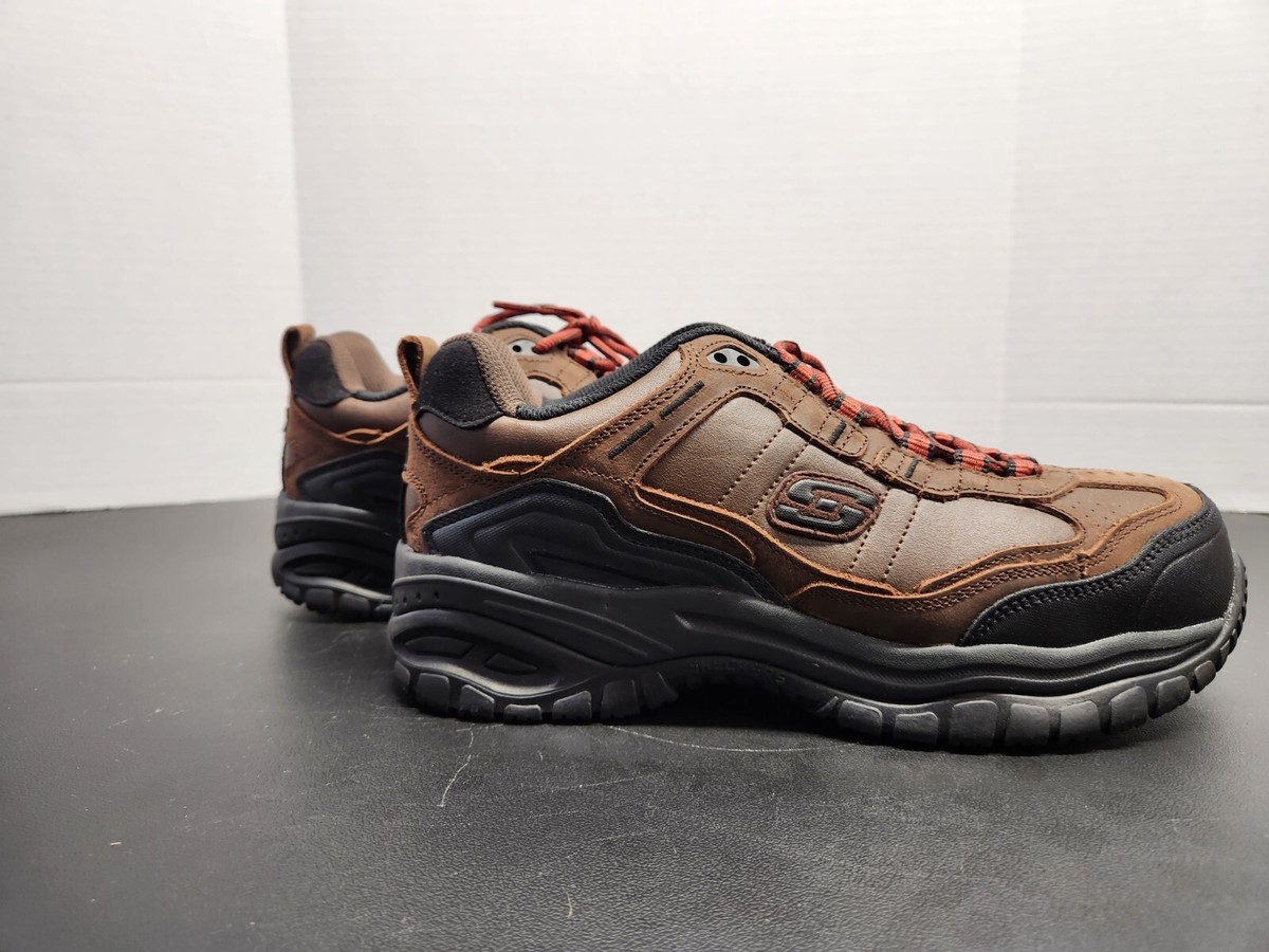 Skechers Soft Toe Safety Shoes Skechers Leather Composite Toe Work
