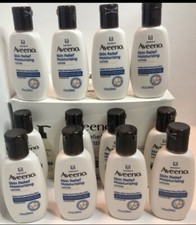 Aveeno Skin Relief Moisturizing Lotion Therapeutic Travel Size 1 fl oz. Lot X 10