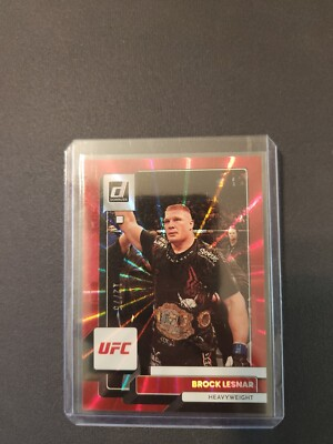 #ad Brock Lesnar Red Laser 12 75 $10.00