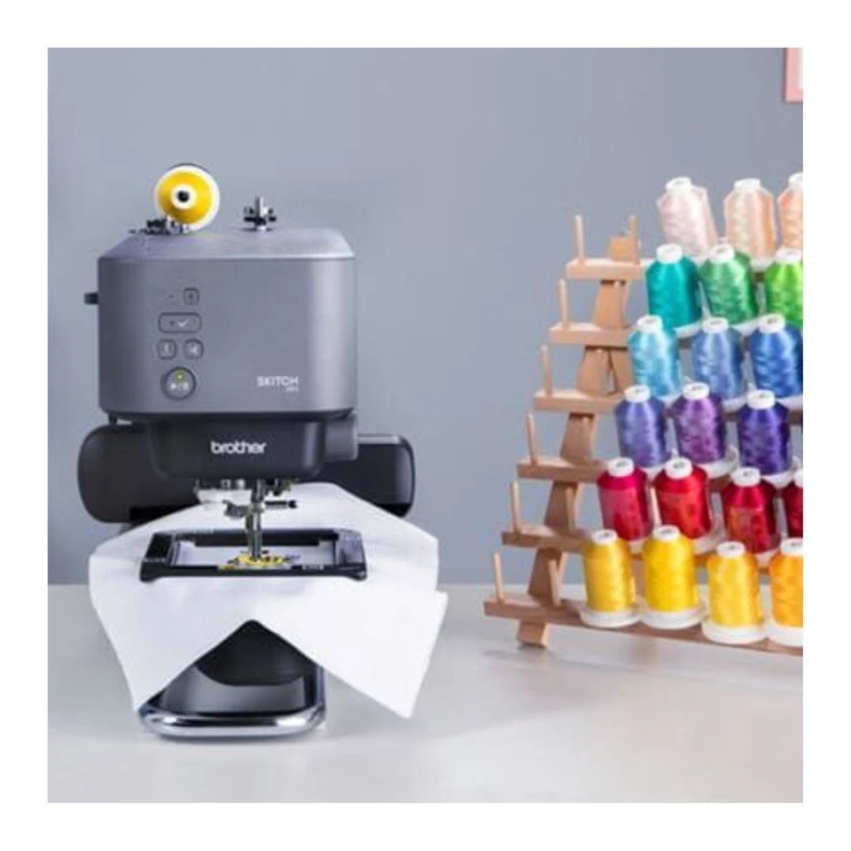 Máquina de bordar Brother Skitch de una sola aguja con conexión Artspira Foto 4 de 4