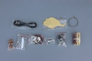 electric Guitar Kit Guitar Body Guitar Neck 22fret Maple Rosewood Fretboard hardwares LP style guitar project DIY guitar