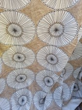 Tuppen Design of Sweden,  vintage curtains designed by Mona Björk, 1967-70