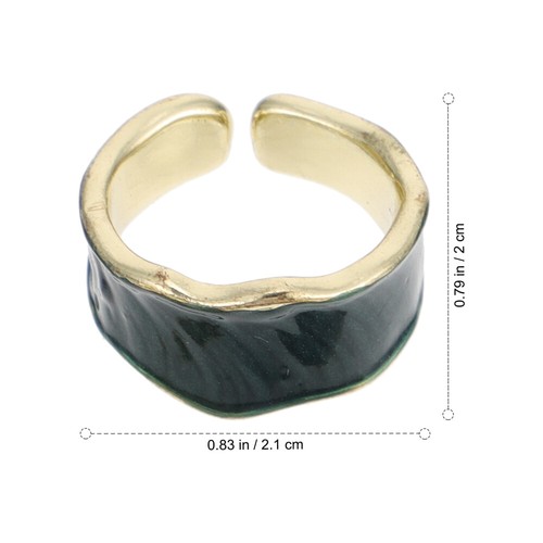 3Pcs Beautiful Vintage Women Rings Finger Jewelry Finger Decorations - Picture 7 of 12