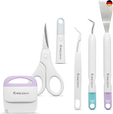 RANCOVY Basiswerkzeuge für Cricut Vinyl Basic Tool zur Joy Werkzeuge für C