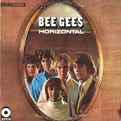 Bee Gees   Horizontal (1968, Vinyl LP) Stunning Copy!