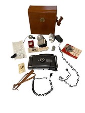 Vintage Polaroid Land Camera Model 110A W/Case and accessories