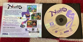 Nights Into Dreams - Sega Saturn - Includes Manual