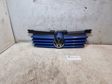 Volkswagen Bora Front Grill & Badge Centre Chrome Grille 1.9 2002 OEM 1J5853655C
