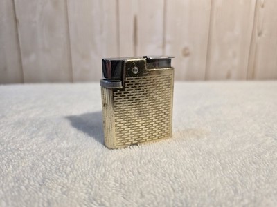 Vintage 1960 Ronson Varaflame Standard Butane Pocket Lighter
