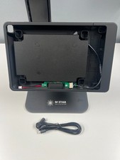 point of sale system stand and enclosure for  7th, 8th and 9th gen iPad 