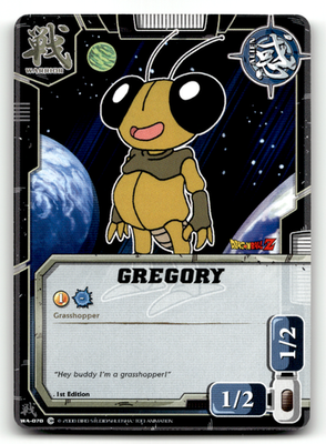 Dragon Ball Z CCG - Gregory WA-070 - Bandai The Awakening DBZ | eBay