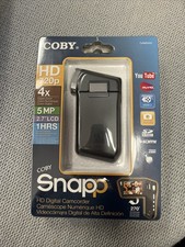 Coby Snap CAM5005 High Definition Camcorder 720p 5mp