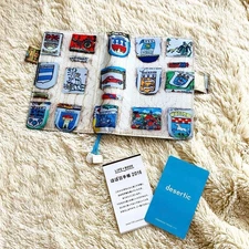 Hobonichi Techo Original Cover knit&brooch 2016 Collaboration