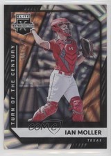2021 Panini Elite Extra Edition Turn of the Century 76/121 Ian Moller #77 2a9
