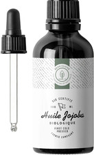100Ml Huile De Jojoba Bio, Pressée À Froid, Pure - Soin 100% Naturel Pour Peau, 