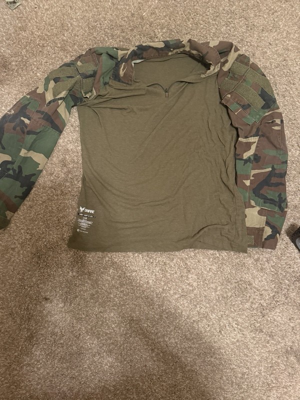 Crye precision DRIFIRE G3 Combat Shirt LGR Woodland - m81