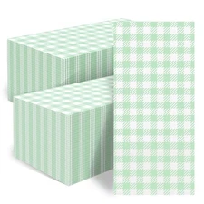 Servilletas desechables de 3 capas, servilletas de mano, toallas, suministros