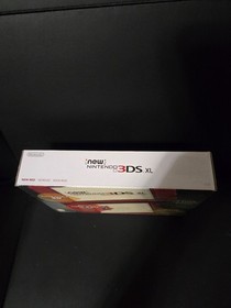 Nintendo 3DS XL Red Handheld Console Brand New! 