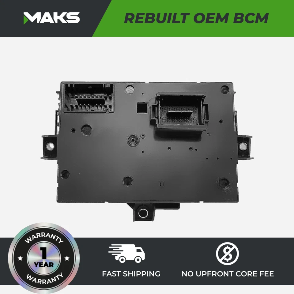 Módulo de control de carrocería BCM 2014-2015 RAM ProMaster 3500 68233854 reconstruido OEM Foto 2 de 4