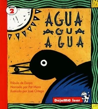 Agua Agua Agua - Hardcover By Mora, Pat - VERY GOOD