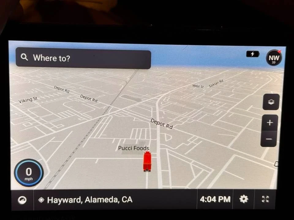 RAND MCNALLY TND750 TND-750  LM TRUCK GPS, READ DESCRIPTION - Image 2 of 4
