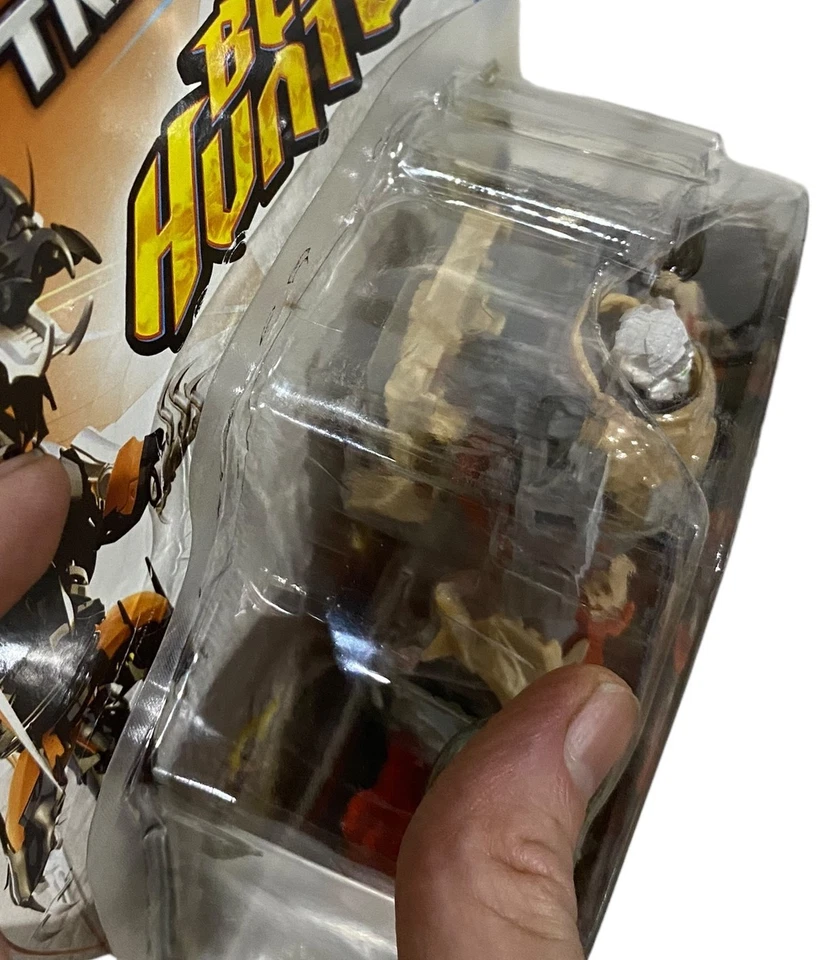 Boneco Transformers Prime Beast Hunters Autobot Ratchet Deluxe Class NOVO 2012 - Imagem 3 de 3